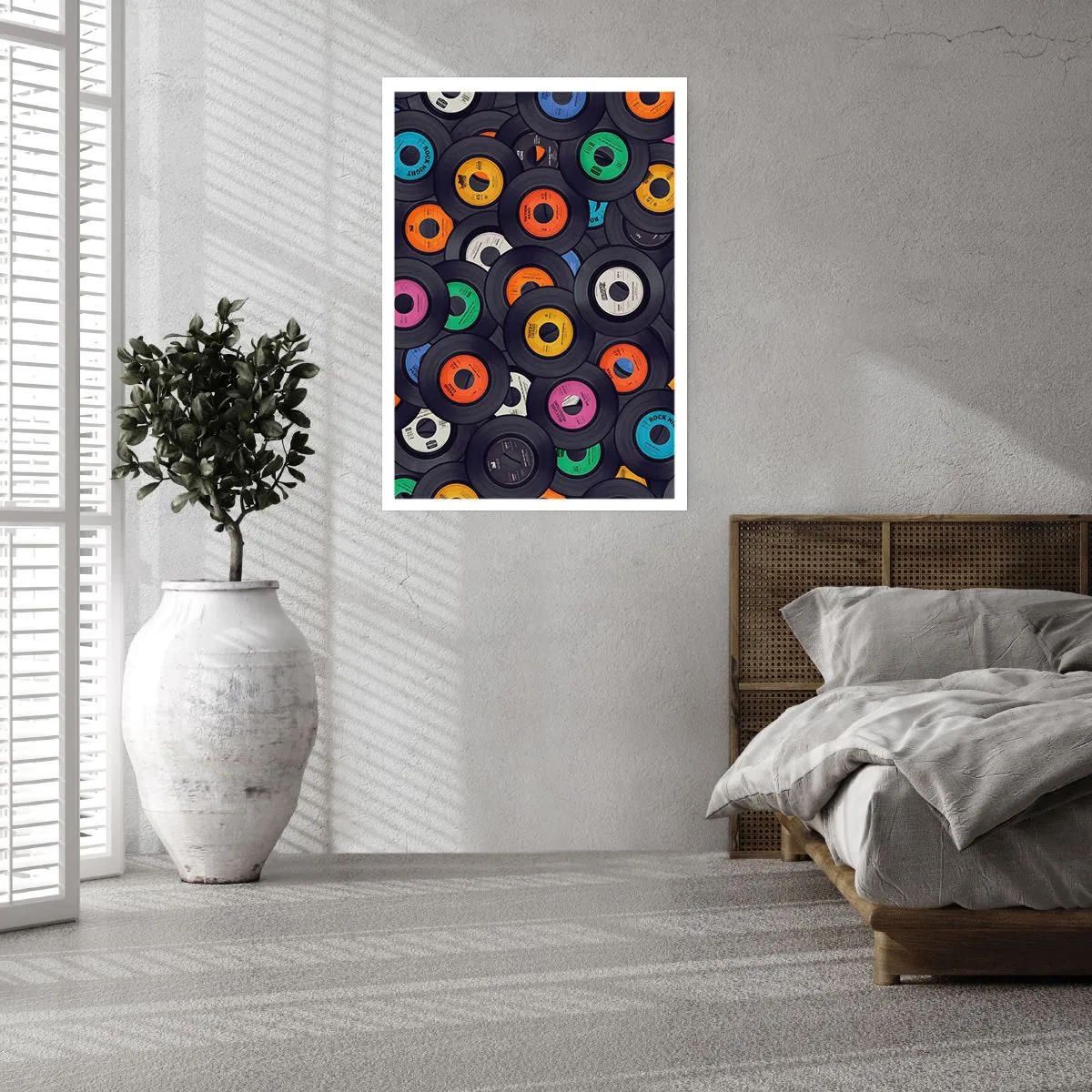 Plakat - Kolory klasyki - 61x91 cm