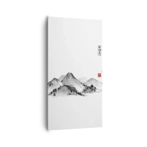 Obraz na płótnie - Za dalą dal - 65x120 cm