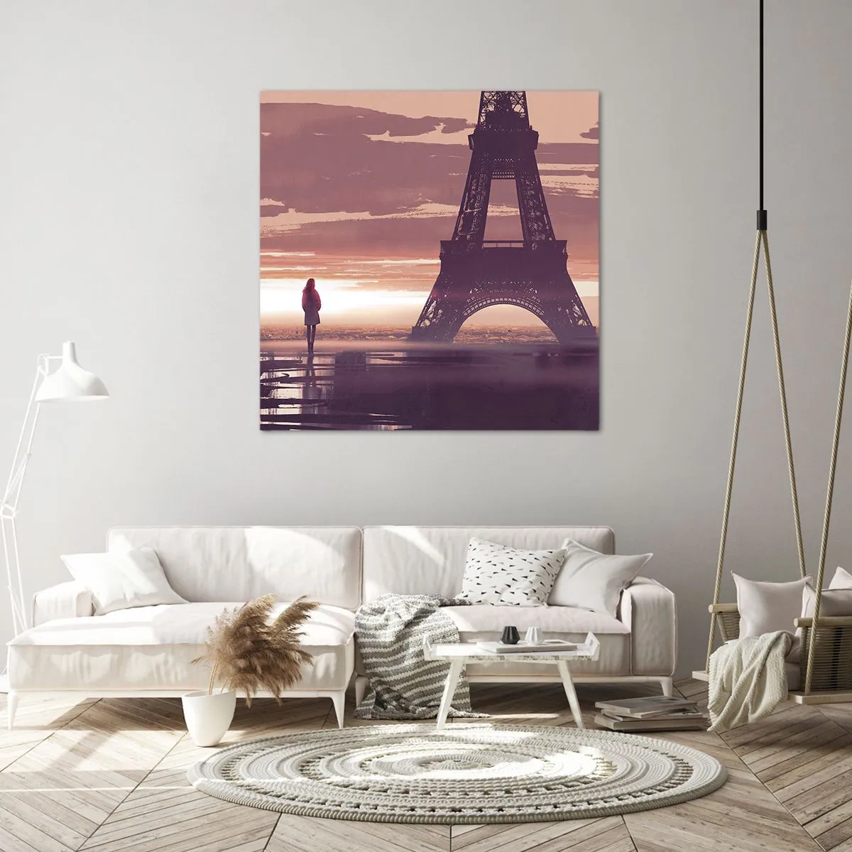 Obraz na płótnie - Tylko one dwie - 30x30 cm