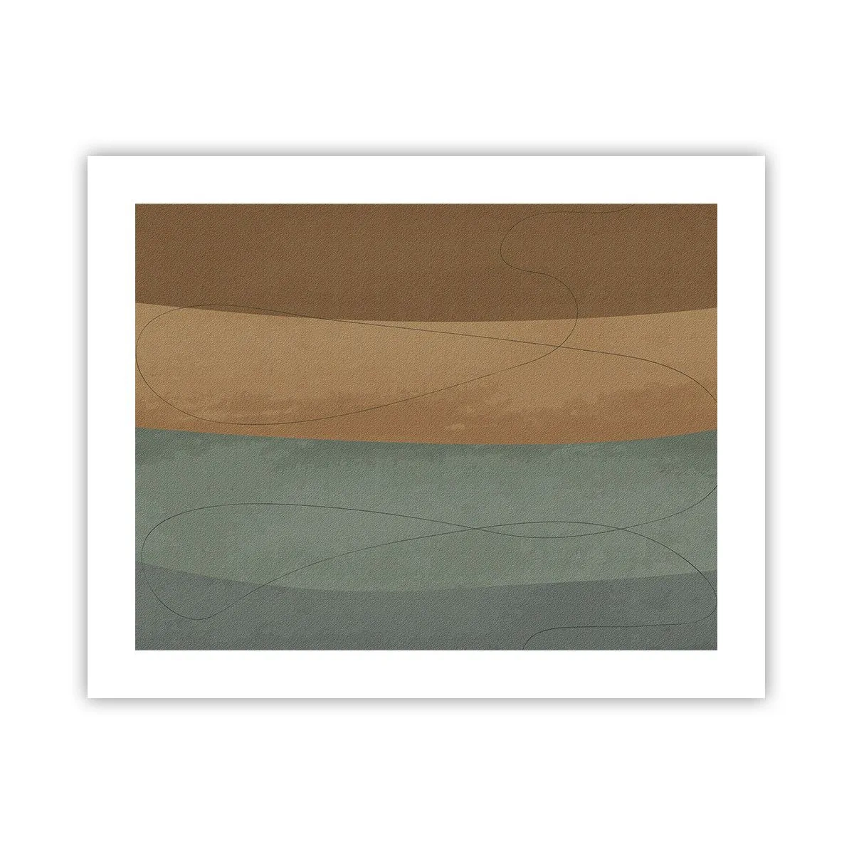 Plakat - Kompozycja horyzontalna - 50x40 cm