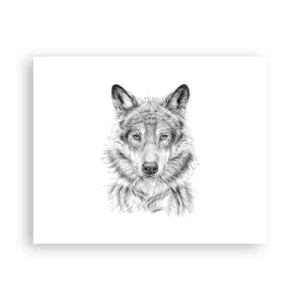 Plakat - Urodzony przywódca - 50x40 cm