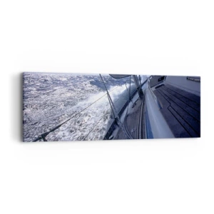 Obraz na płótnie - Wiem, co to być ptakiem - 90x30 cm