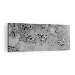 Obraz na płótnie - Jak księżycowy pejzaż - 100x40 cm