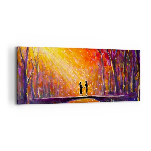 Obraz na płótnie - Niebo ich też kocha - 100x40 cm