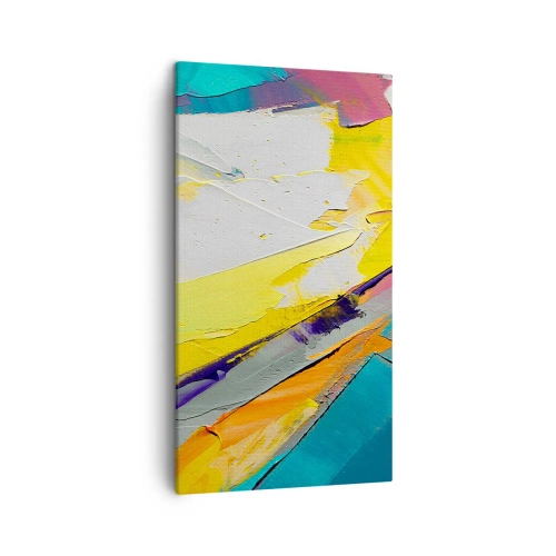 Obraz na płótnie - Anatomia światła - 45x80 cm