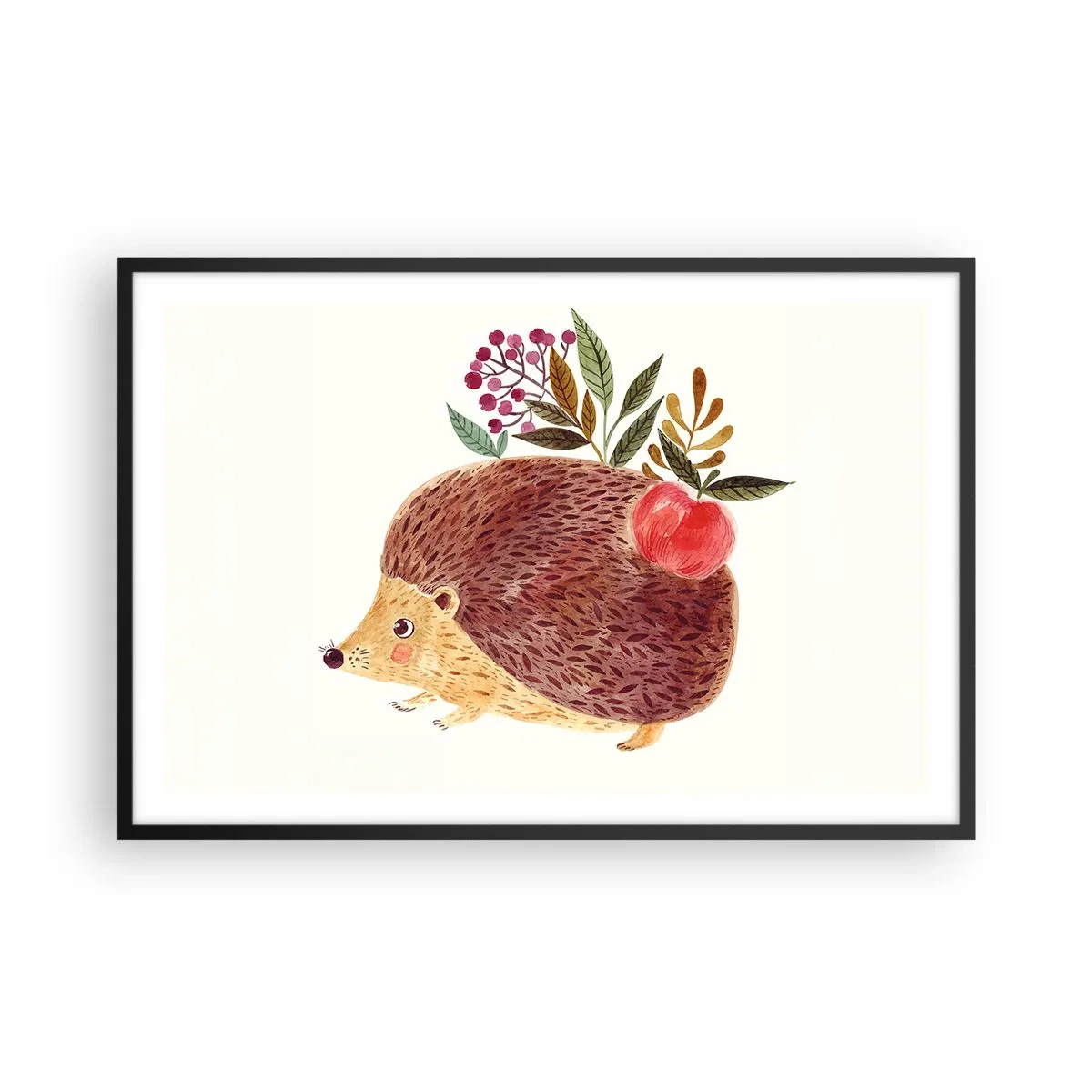 Plakat w czarnej ramie - I już mnie lubisz - 91x61 cm