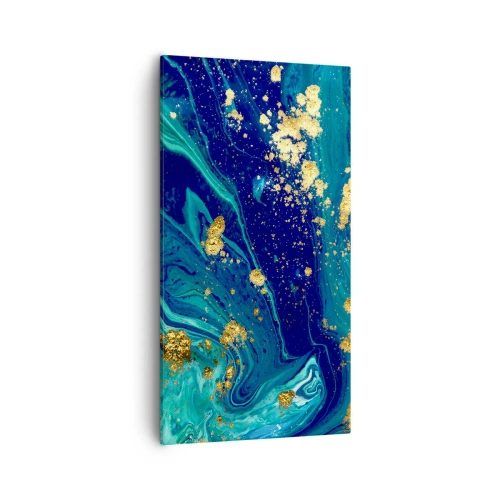 Obraz na płótnie - Płatki słońca  - 55x100 cm