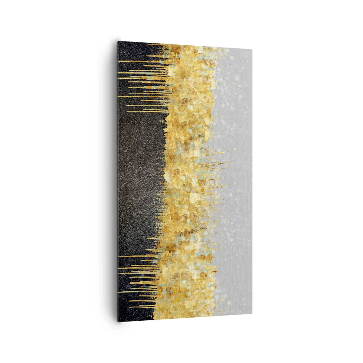 Obraz na płótnie - W głąb i ku górze - 65x120 cm