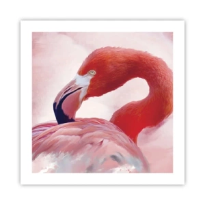 Plakat - Ptasia uroda - 50x50 cm