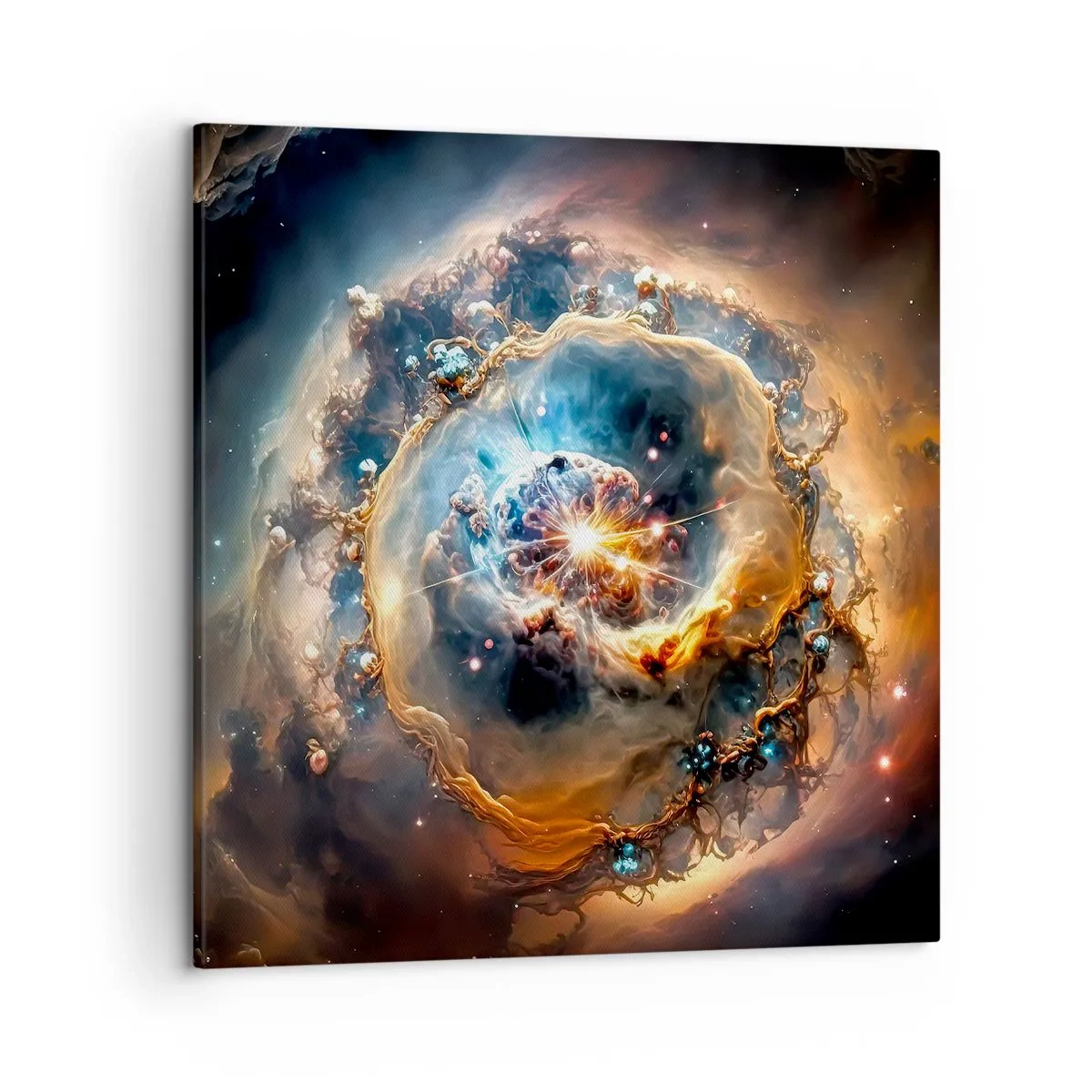 Obraz na płótnie - Początek - 50x50 cm