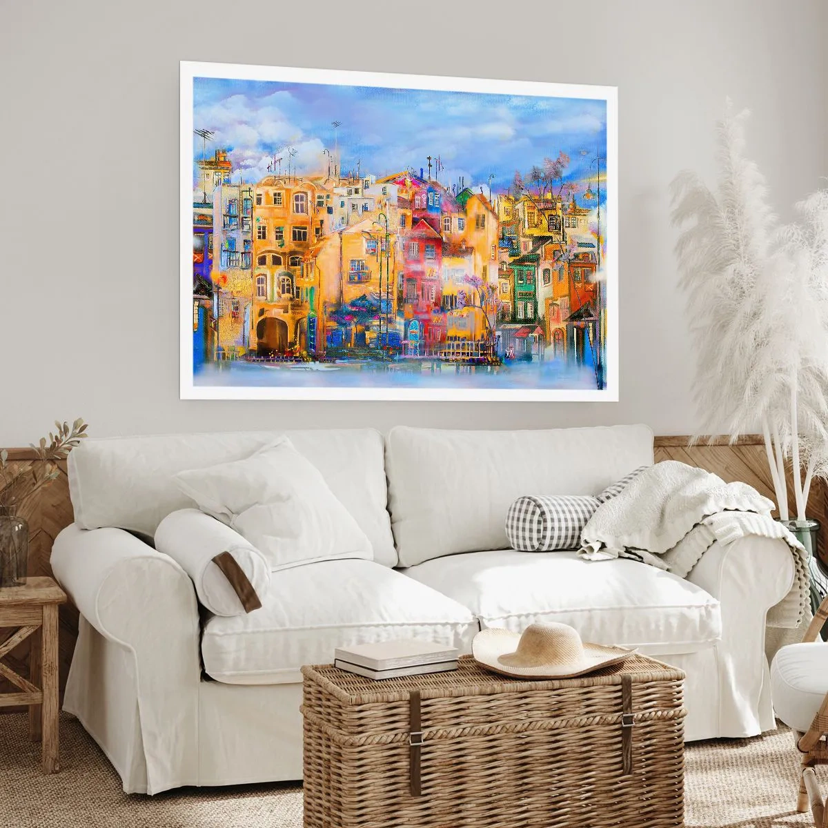 Plakat - Jesteśmy razem - 70x50 cm