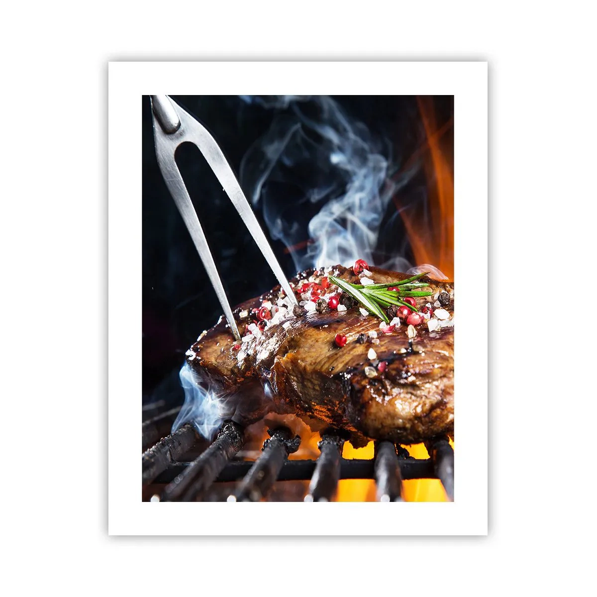 Plakat - Soczyste i wonne - 40x50 cm