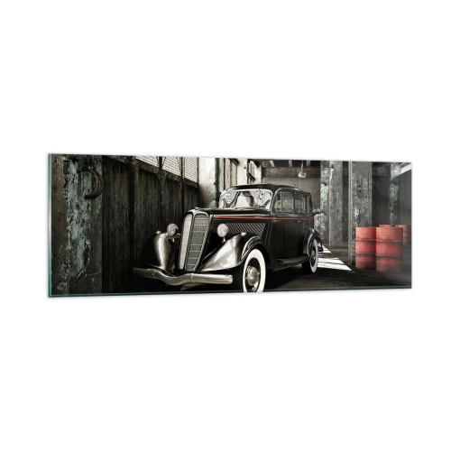 Obraz na szkle - Nieprzemijająca elegancja lat 30. - 90x30 cm