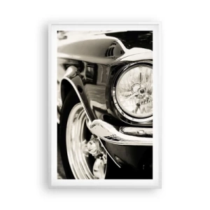 Plakat w białej ramie - Nieprzemijający blask - 61x91 cm