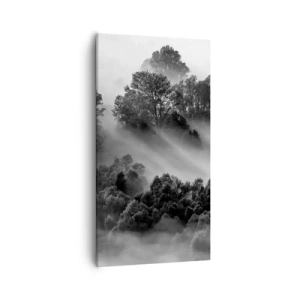 Obraz na płótnie - Wstający ze snu - 55x100 cm