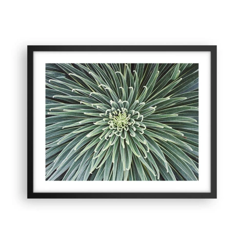 Plakat w czarnej ramie - Narodziny gwiazdy - 50x40 cm