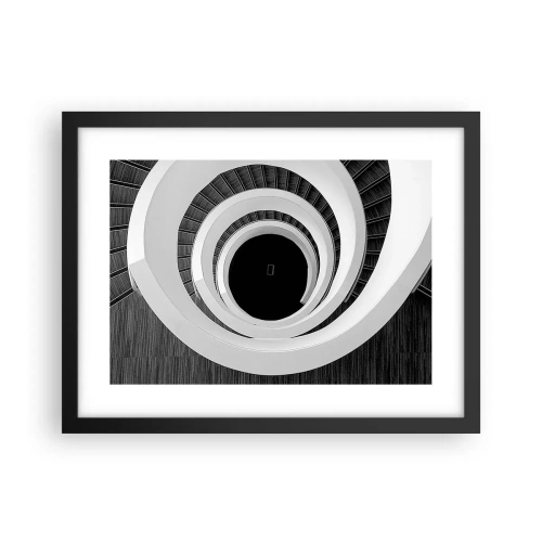 Plakat w czarnej ramie - Do istoty rzeczy - 40x30 cm