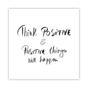 Plakat - Jak żyć? - 50x50 cm