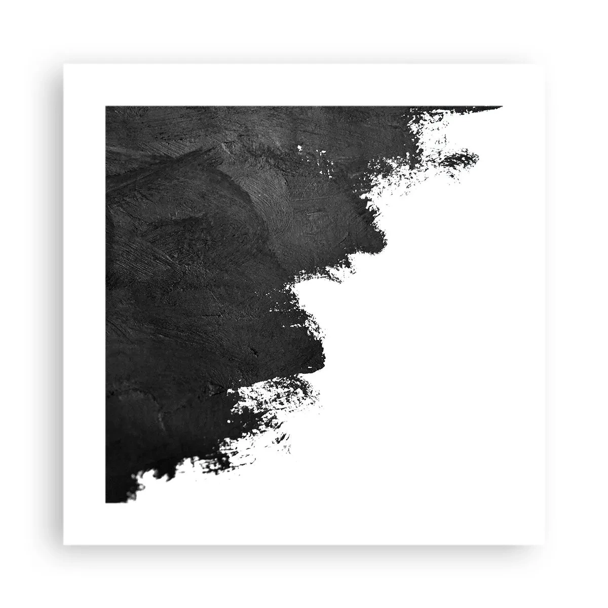 Plakat - Żywioły: ziemia - 40x40 cm