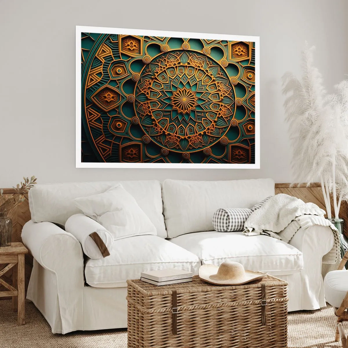 Plakat - W arabskim klimacie - 70x50 cm