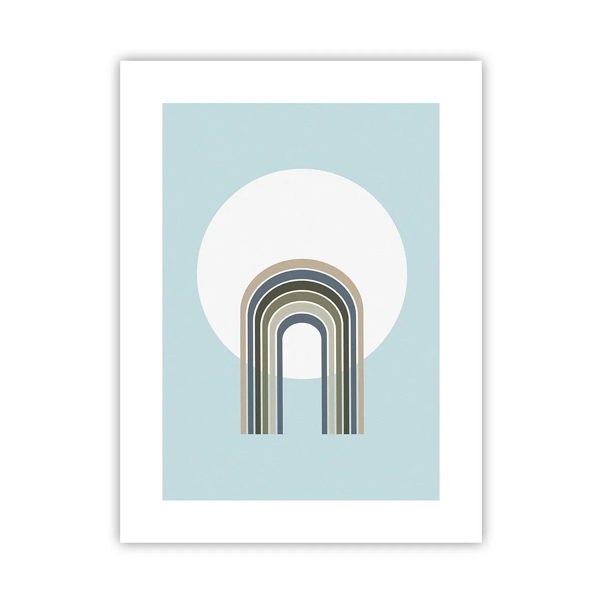 Plakat - Nieodparte przyciąganie - 30x40 cm