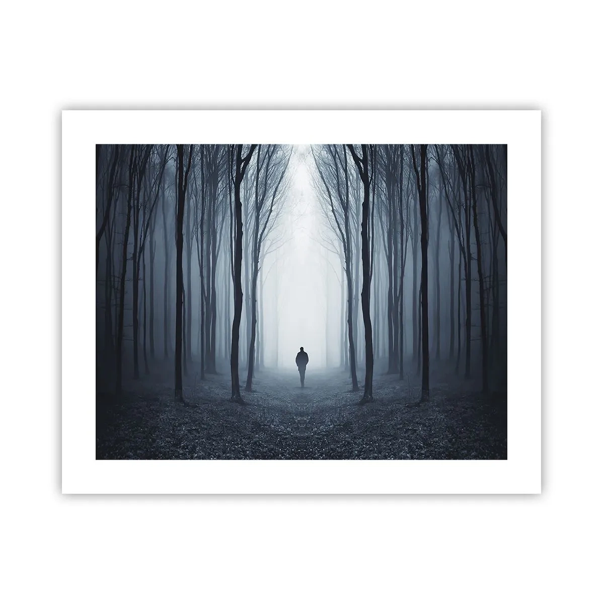 Plakat - I wszystko proste i jasne - 50x40 cm