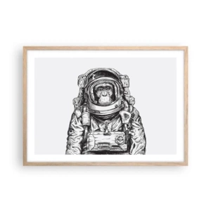 Plakat w ramie jasny dąb - Alternatywna ewolucja - 70x50 cm