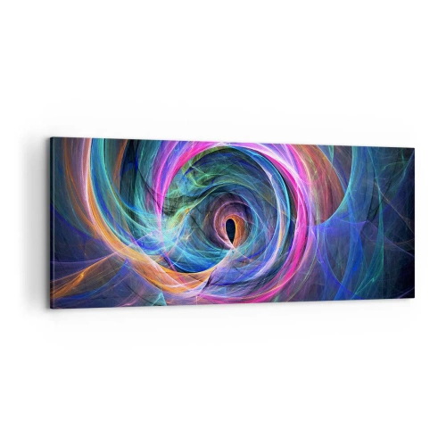 Obraz na płótnie - Dokąd mnie zaprowadzisz? - 100x40 cm