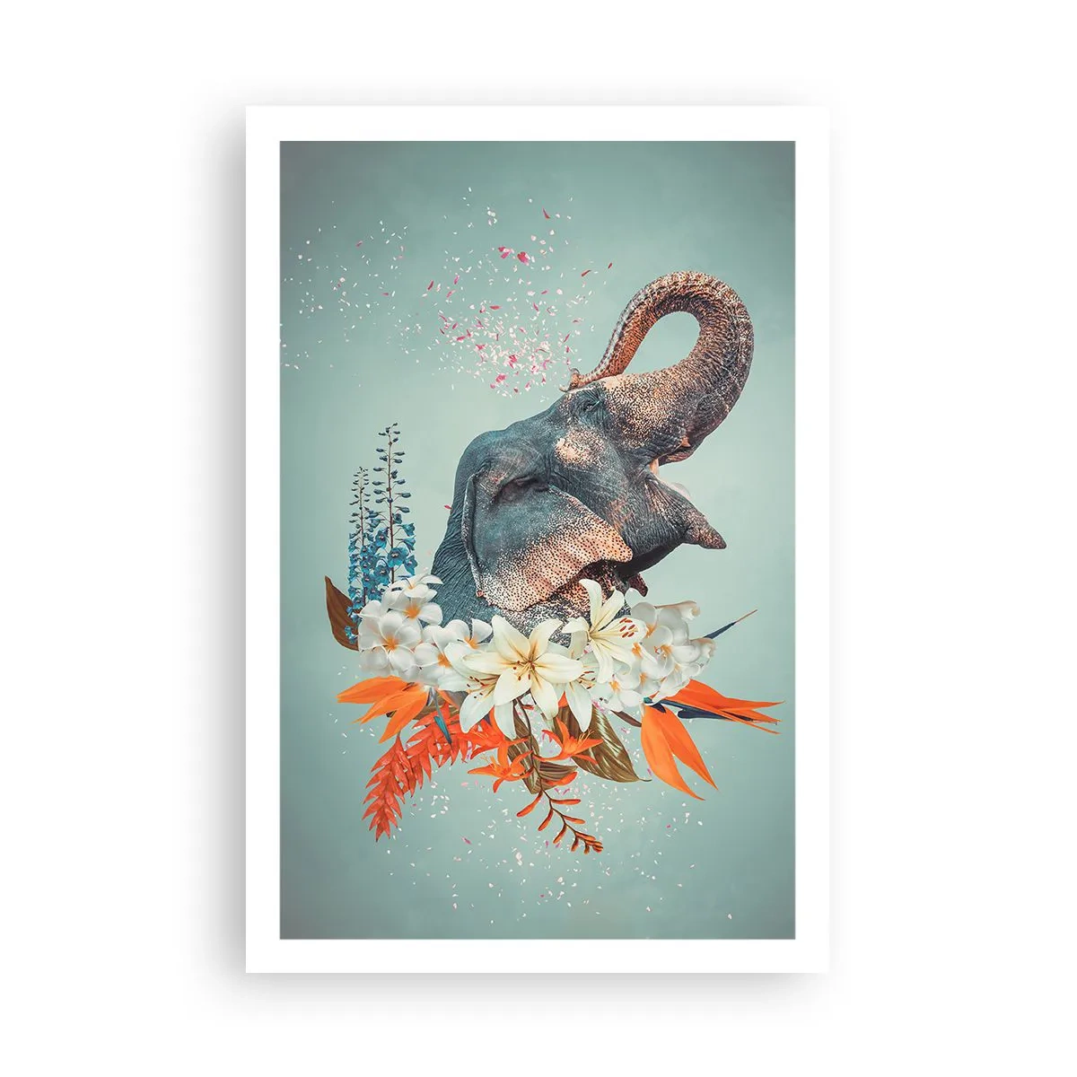 Plakat - Ryk radości - 61x91 cm
