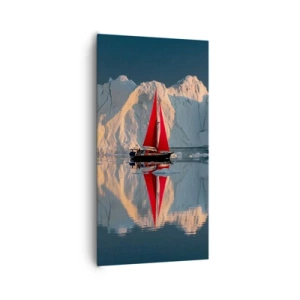 Obraz na płótnie - Na krańcu świata - 65x120 cm