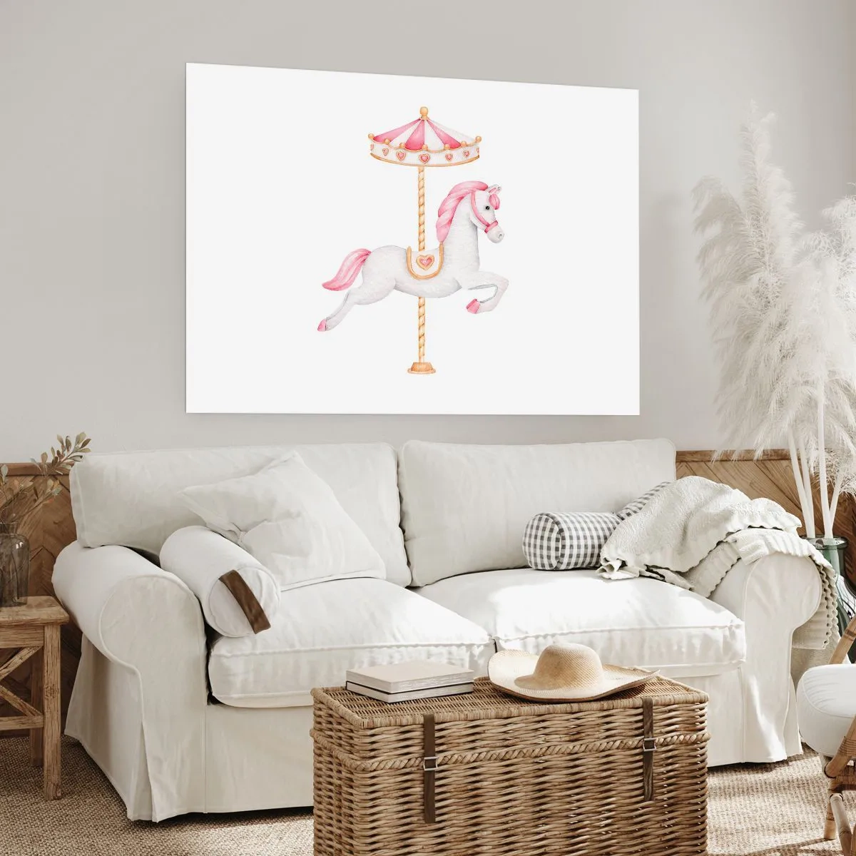 Plakat - Ruszył z kopyta - 91x61 cm