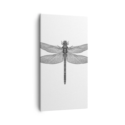 Obraz na płótnie - Precyzja natury - 55x100 cm