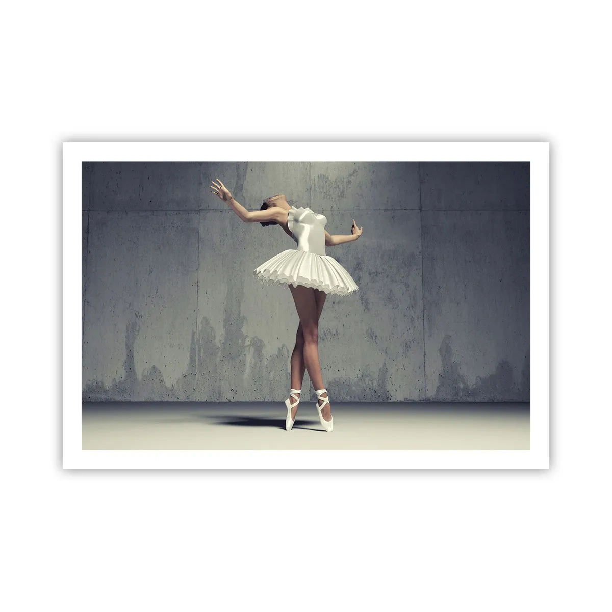 Plakat - Lekko jak ptak - 91x61 cm