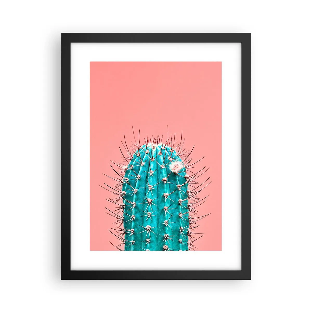 Plakat w czarnej ramie - Tylko patrz - 30x40 cm