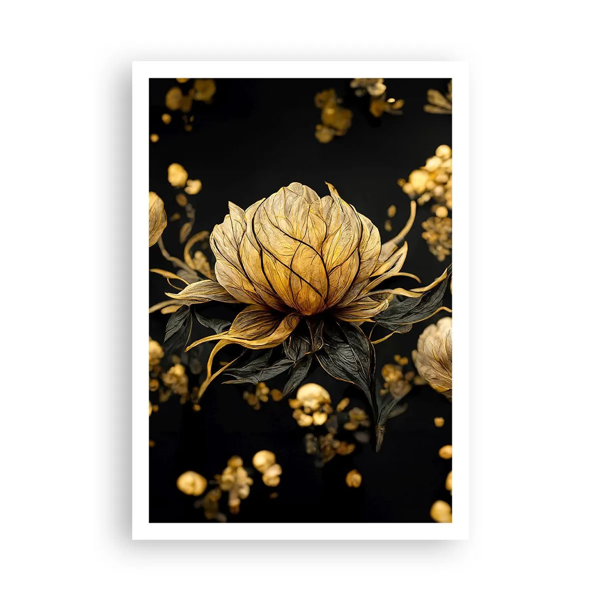 Plakat - Subtelna kruchość - 70x100 cm