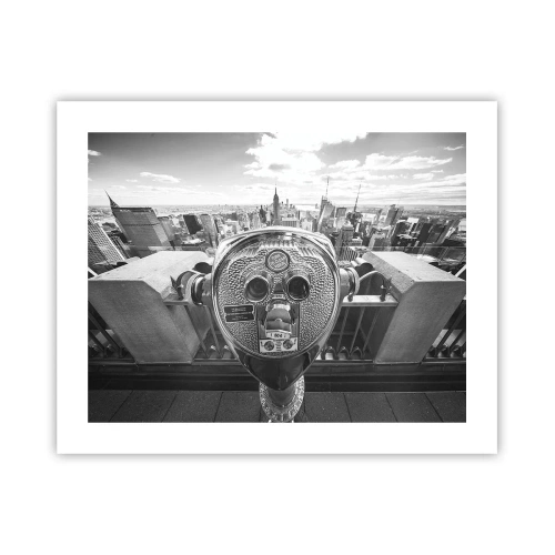 Plakat - Miasto nad miastami - 50x40 cm