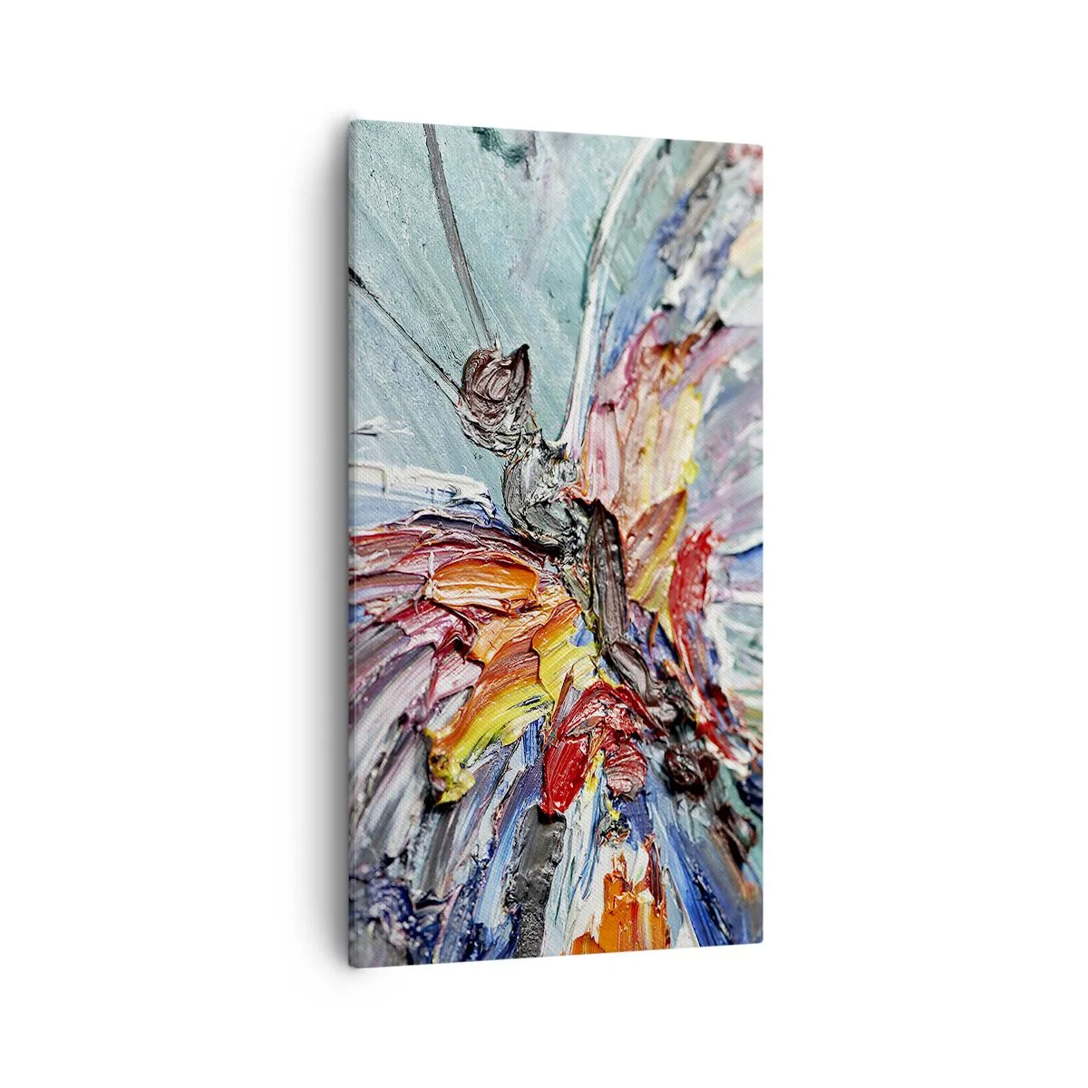 Obraz na płótnie - Pomalowany przez naturę - 55x100 cm