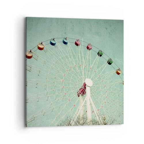 Obraz na płótnie - Zapraszamy do zabawy - 70x70 cm