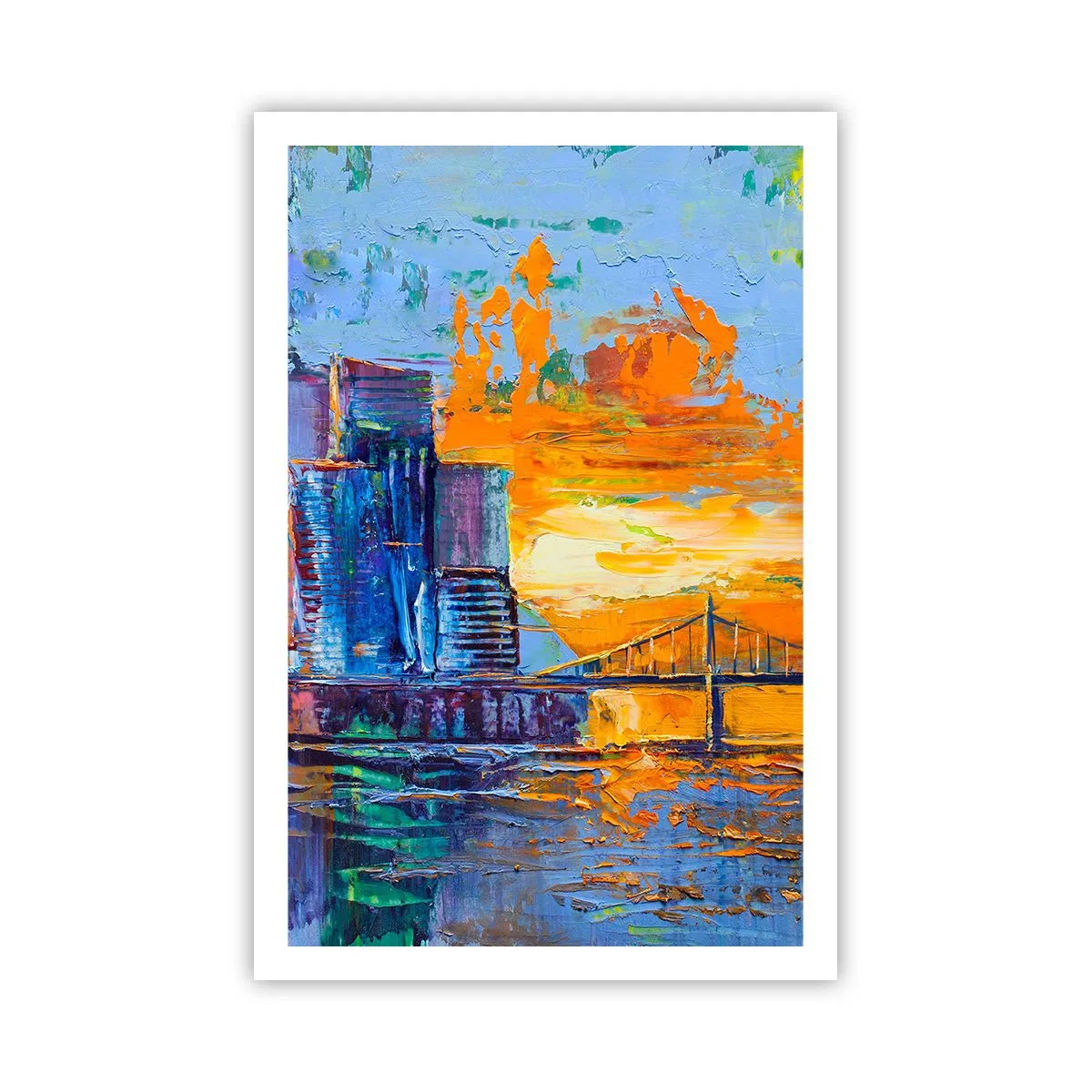 Plakat - Kultura i natura - 61x91 cm