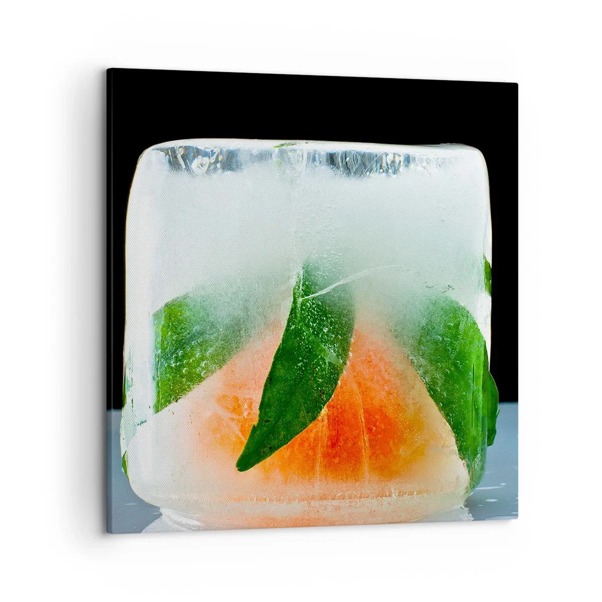 Obraz na płótnie - Świeżość i ochłoda - 50x50 cm