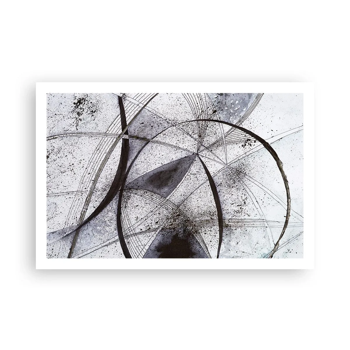 Plakat - Futurystyczna fantazja - 91x61 cm