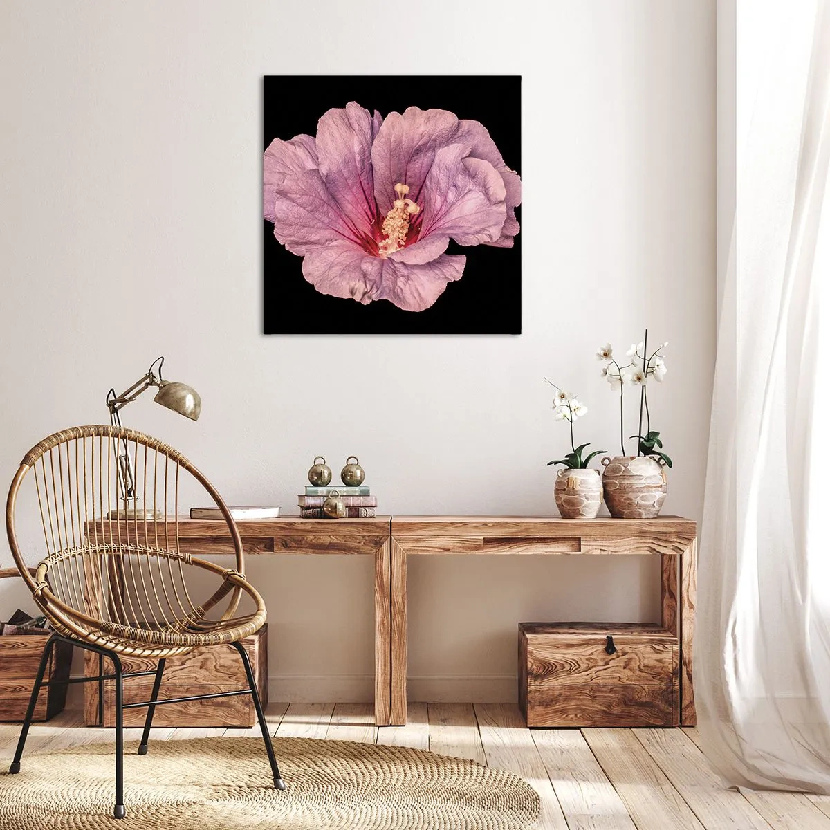 Obraz na płótnie - Prosto do serca - 70x70 cm