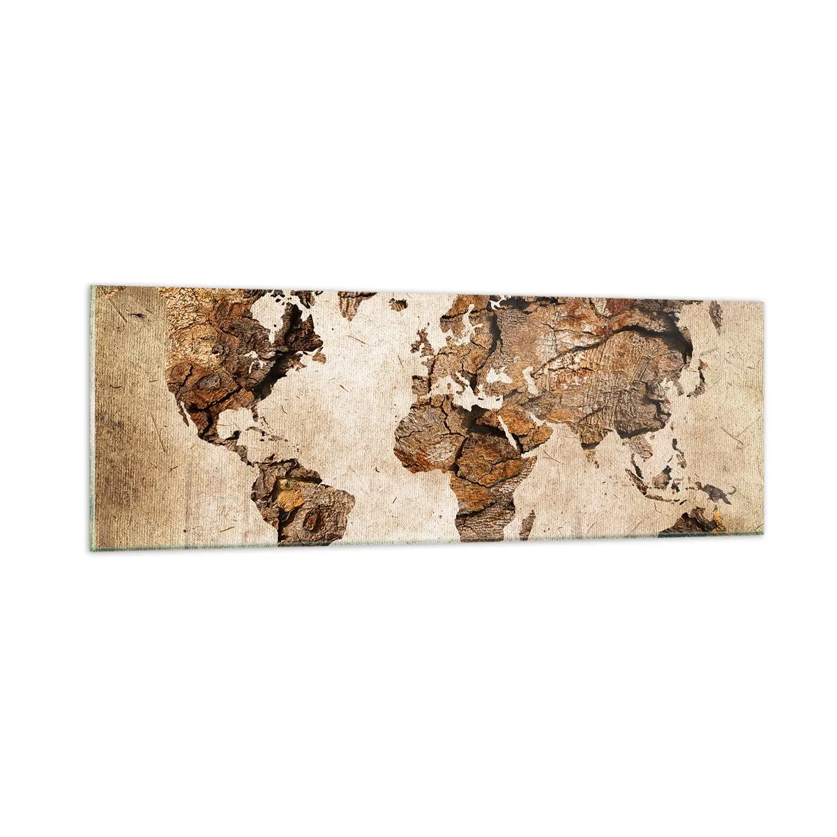 Obraz na szkle - Odkrycie świata - 90x30 cm