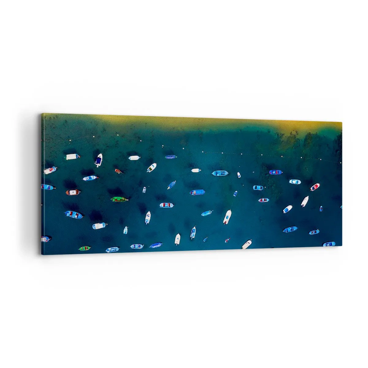 Obraz na płótnie - Wakacyjna gra - 100x40 cm