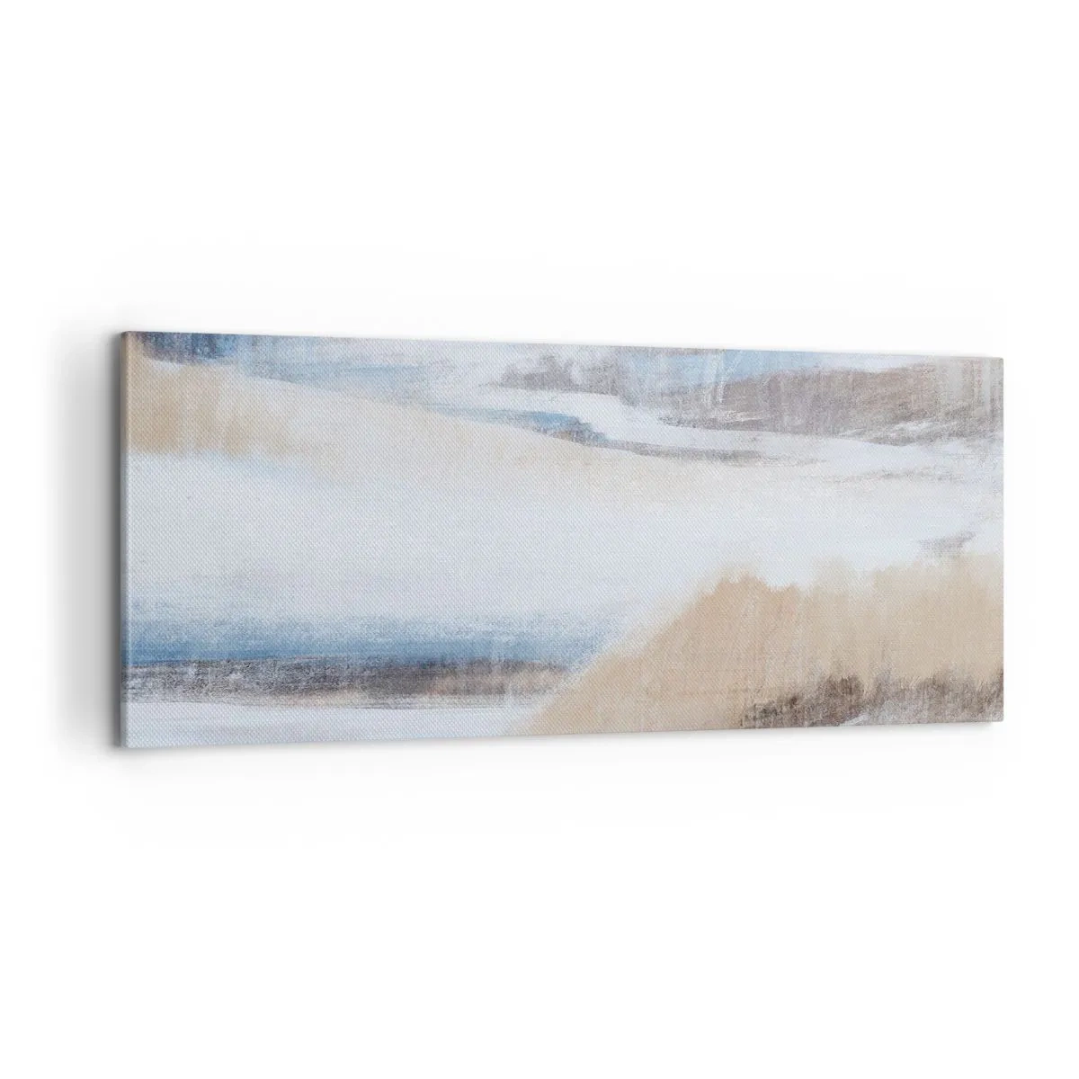 Obraz na płótnie - Zimowa kompozycja - 100x40 cm