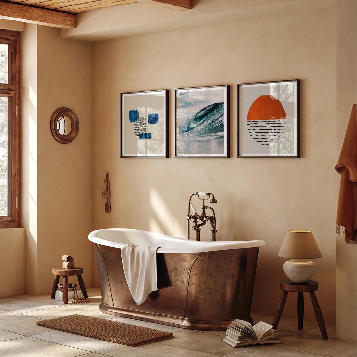 Industrial bathroom - Inspiracja do łazienki