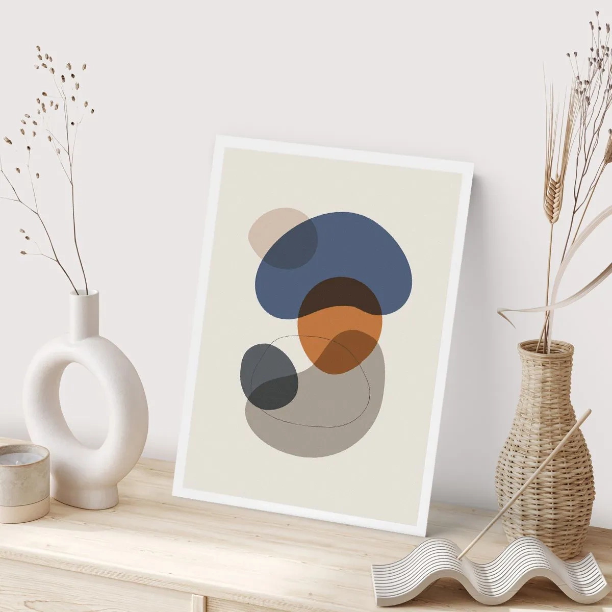 Plakat - Krople barw - 30x40 cm