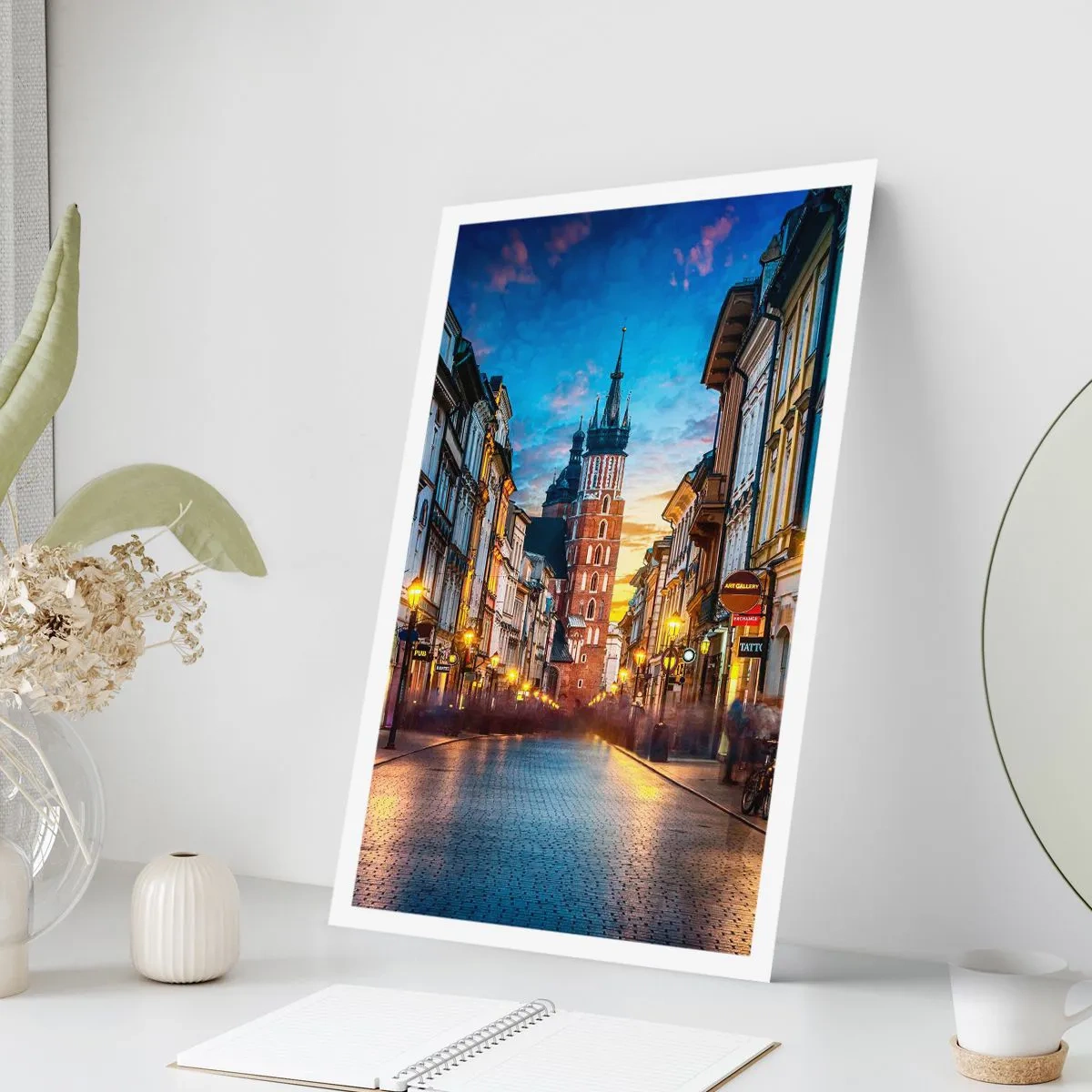 Plakat - Krakowski czar - 70x100 cm