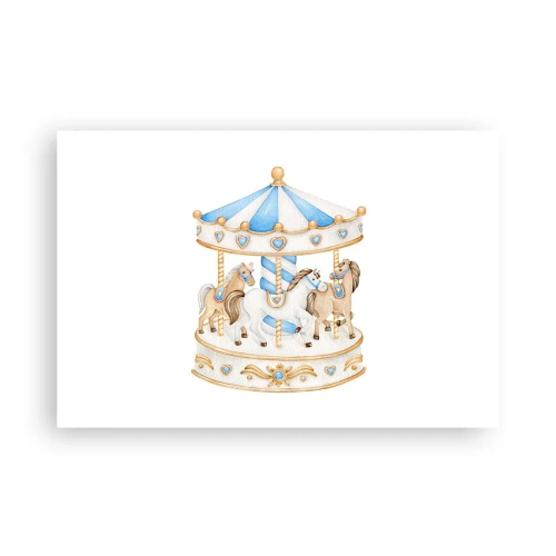 Plakat - Słodkie dzieciństwo - 91x61 cm