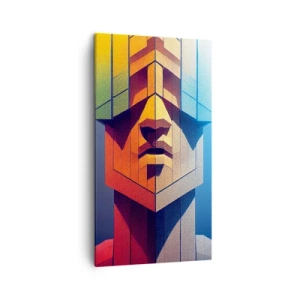 Obraz na płótnie - Człowiek z zasadami - 45x80 cm